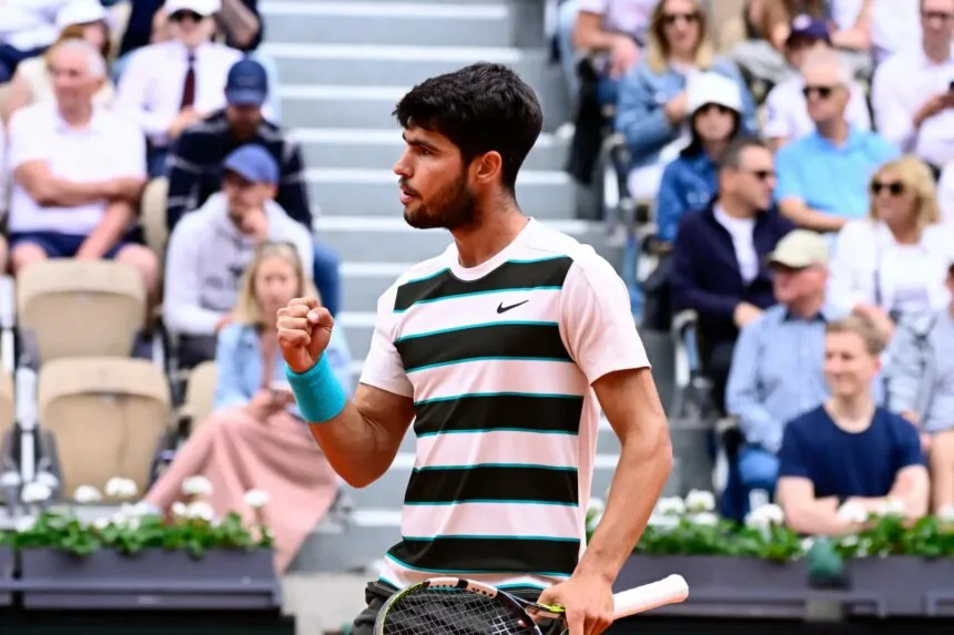 Carlos Alcaraz Roland Garros 2025