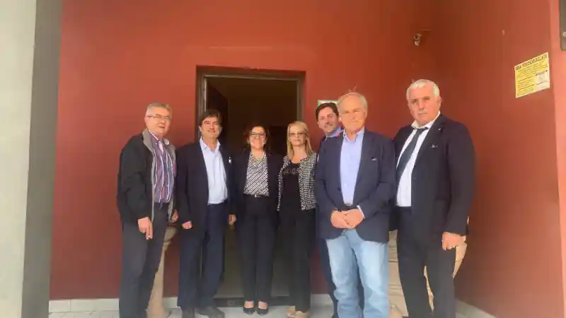 Congresso regionale Campania della DC: eletto segretario regionale l'avvocato Giuseppina Crescenzo e presidente del consiglio regionale l'avvocato Arnaldo Gadola 3 Democrazia Cristiana Campania2