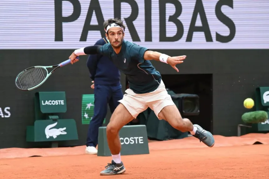 Lorenzo Musetti Roland Garros