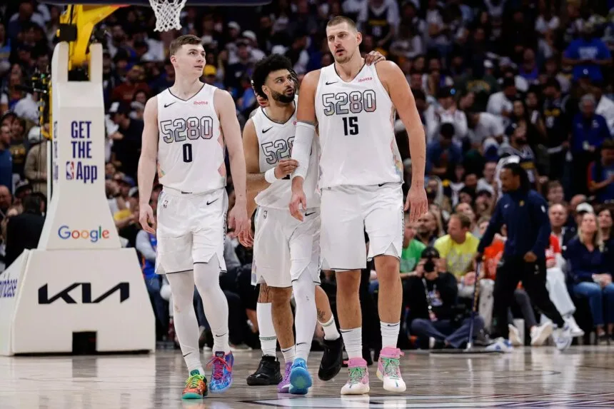 Nikola Jokic Denver Nuggets