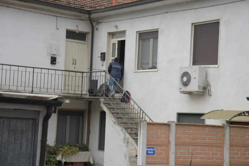 Perquisizioni Andrea Sempio