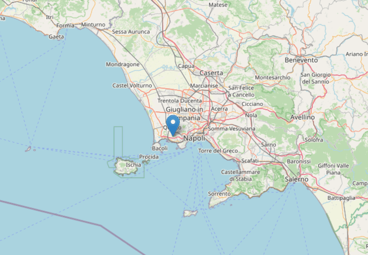 Nuova scossa di terremoto nella zona dei Campi Flegrei, magnitudo di 3.1 2 Terremoto 1 1