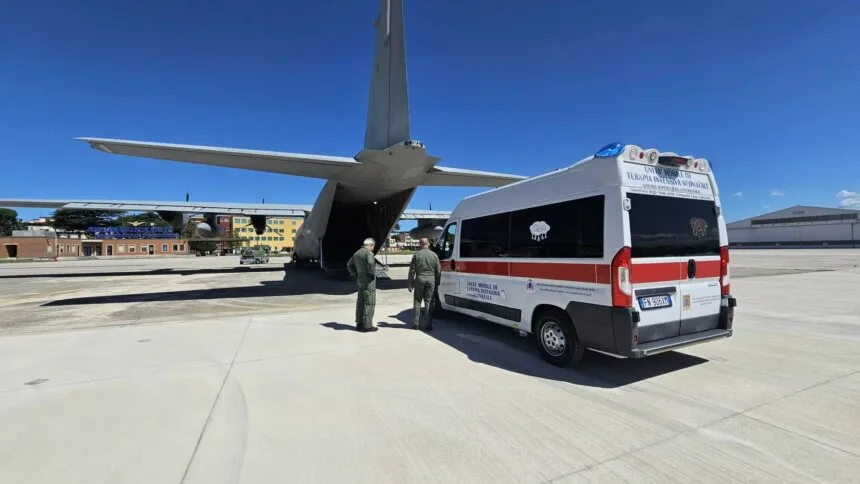Volo umanitario 31052025 10