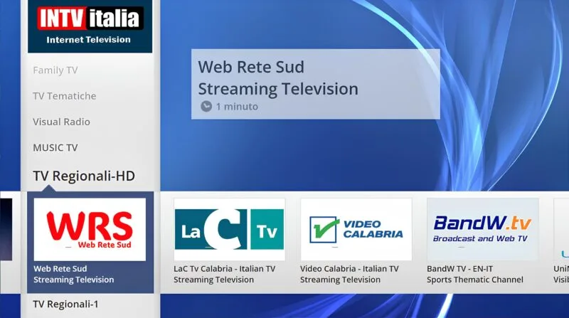 Video 12 WRS smart TV