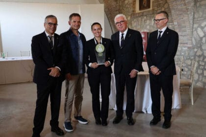 1 La vinvitrice del Master 16 06 2025