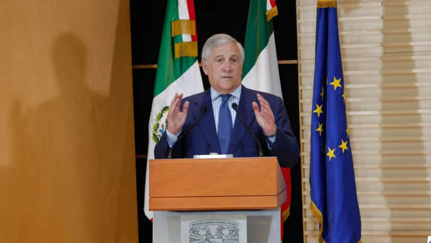 Antonio Tajani