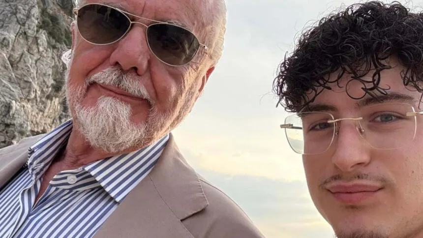 Aurelio De laurentiis e Roberto Cuomo