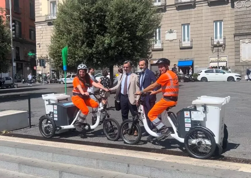 Bici ecologiche Napoli
