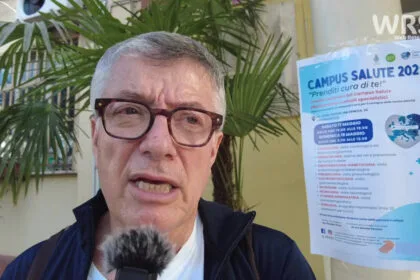 CUOMO ROSARIO CAMPUS SALUTE INDOOR CASERTA frame at 0m54s