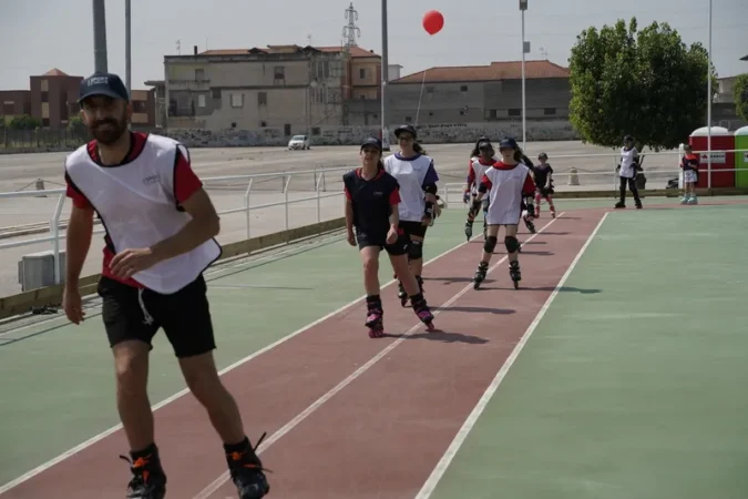 Nasce Campo LibHERO, un villaggio sportivo nel più grande bene confiscato alla Camorra 5 Campo LibHERO 4