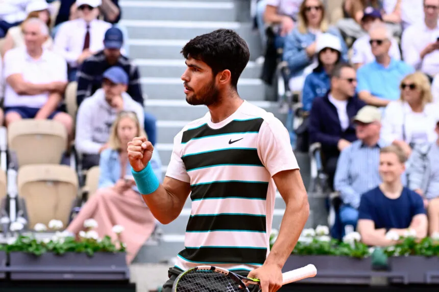 Carlos Alcaraz Roland Garros 2025