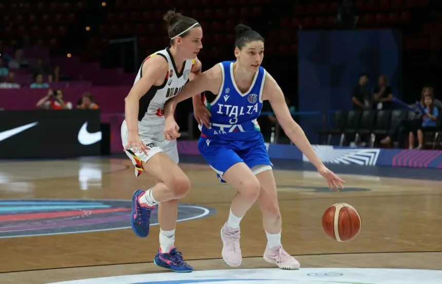 Cecilia Zandalasini Italia Belgio