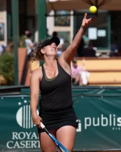 ITF Caserta, qualificazioni: Franziska Sziedat prima tennista che accede al main draw 4 Dalila Spiteri