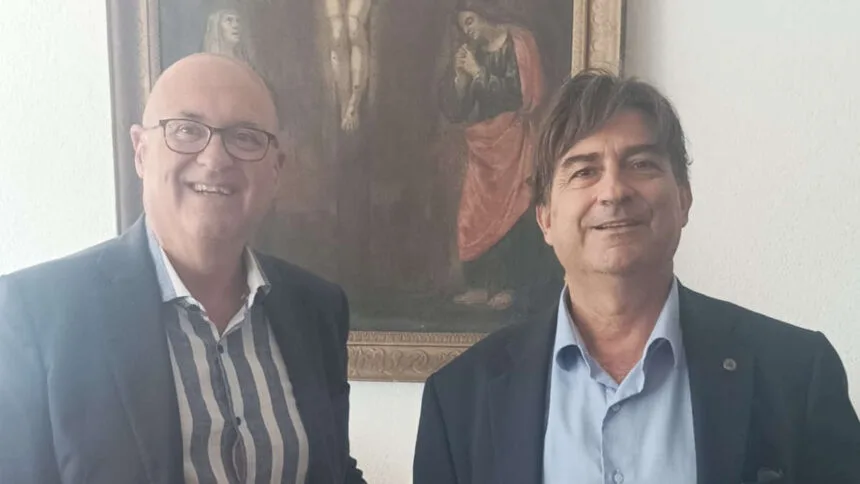Eugenio Forgillo e Arnaldo Gadola