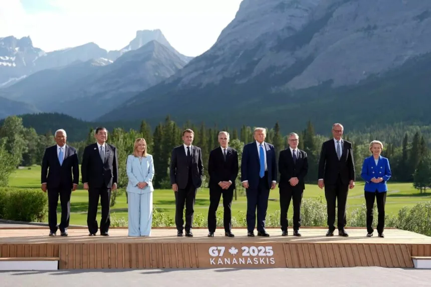 G7 Meloni Trump