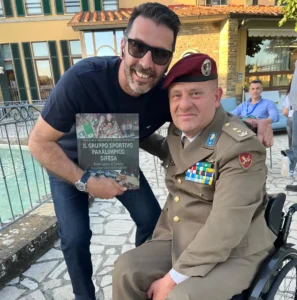 Gianfranco Paglia e Gianluigi Buffon