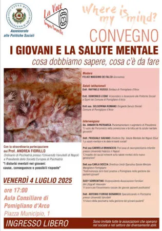 La salute mentale dei giovani: un'emergenza silenziosa che chiede soluzioni 2 I GIOVANI E LA SALUTE MENTALE