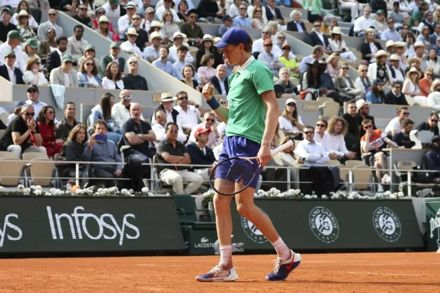 Jannik Sinner Roland Garros 2