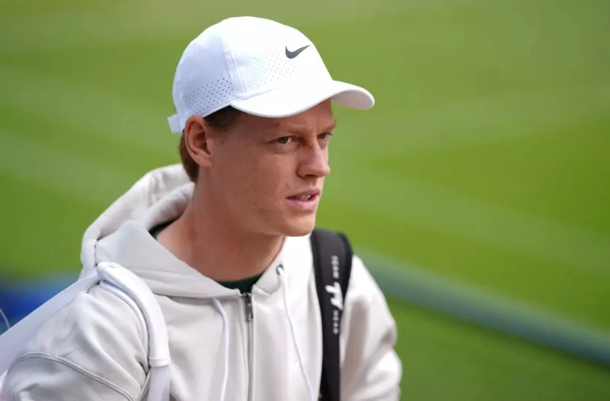 Jannik Sinner Wimbledon 2