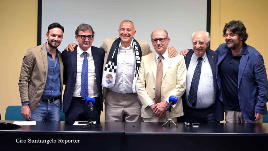 Juvecaserta presentazione Lino Lardo