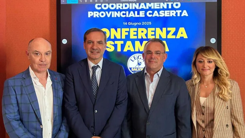 Cinque nuovi sindaci aderiscono ufficialmente alla Lega nel casertano 2 Lega Caserta