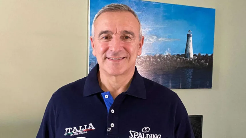 Lino Lardo coach Juvecaserta