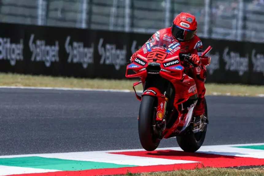 Marc Marquez Mugello
