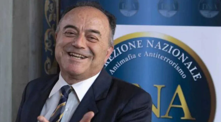 Il procuratore di Napoli, Nicola Gratteri