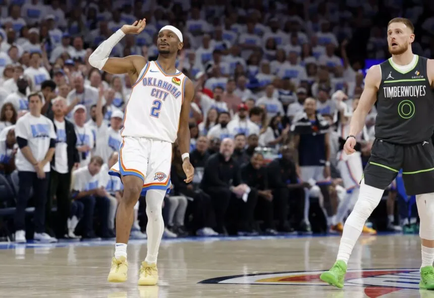 Shai Gilgeous Alexander