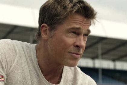 brad pitt in F
