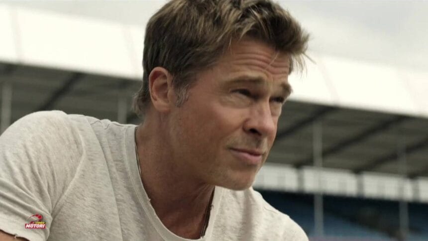 brad pitt in F