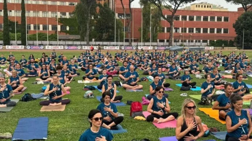 Yoga day