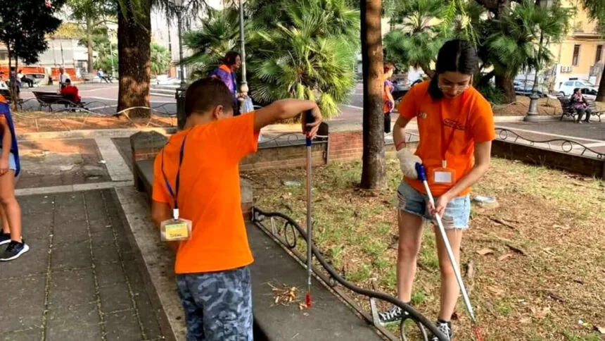 campi scuola protezione civile