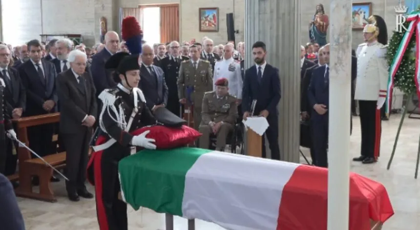 funerale brigadiere