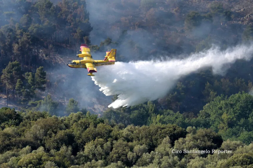 incendi caserta