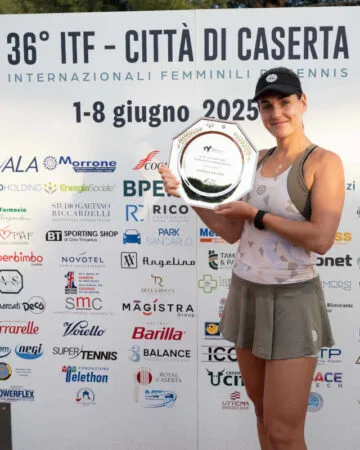 La spagnola Andrea Lazaro Garcia vince gli ITF Caserta 2025 2 lazaro