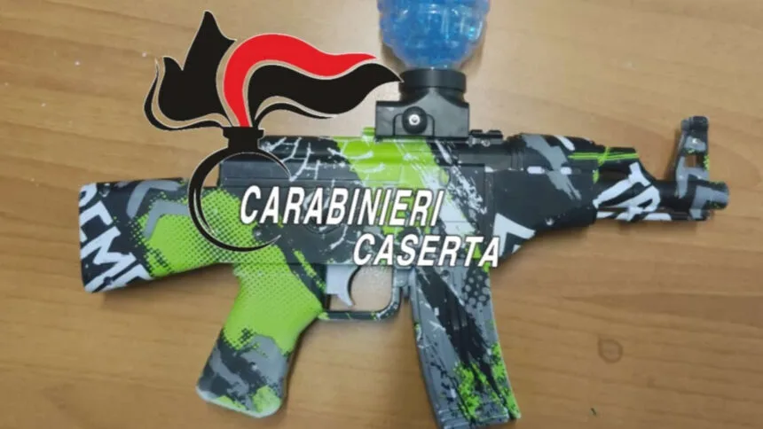 pistola ad aria compressa