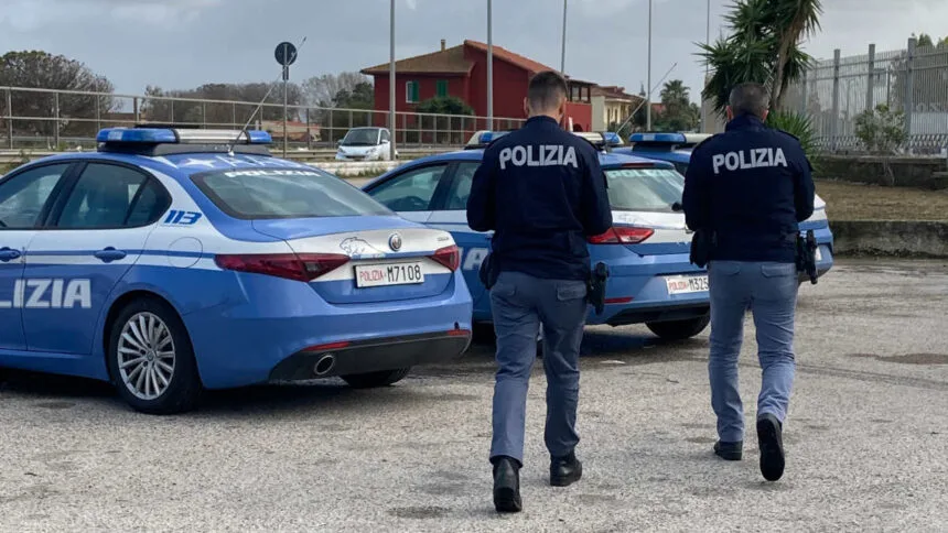 polizia castel volturno
