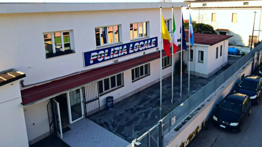 polizia locale Mondragone