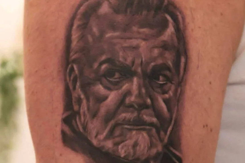 tatuaggio Aurelio De Laurentiis