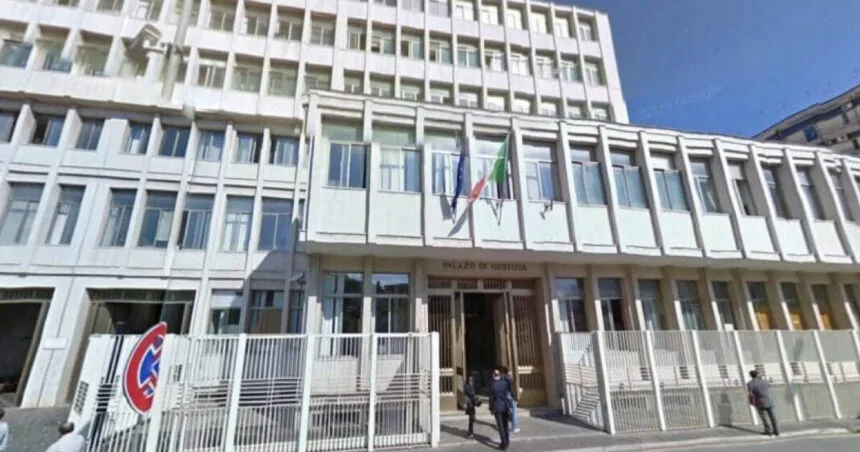 Il tribunale penale di Santa Maria Capua Vetere