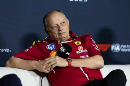 Frédéric Vasseur, Team Principal e General Manager Ferrari