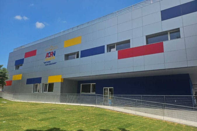 Aorn Caserta Edificio Piastra Operatoria