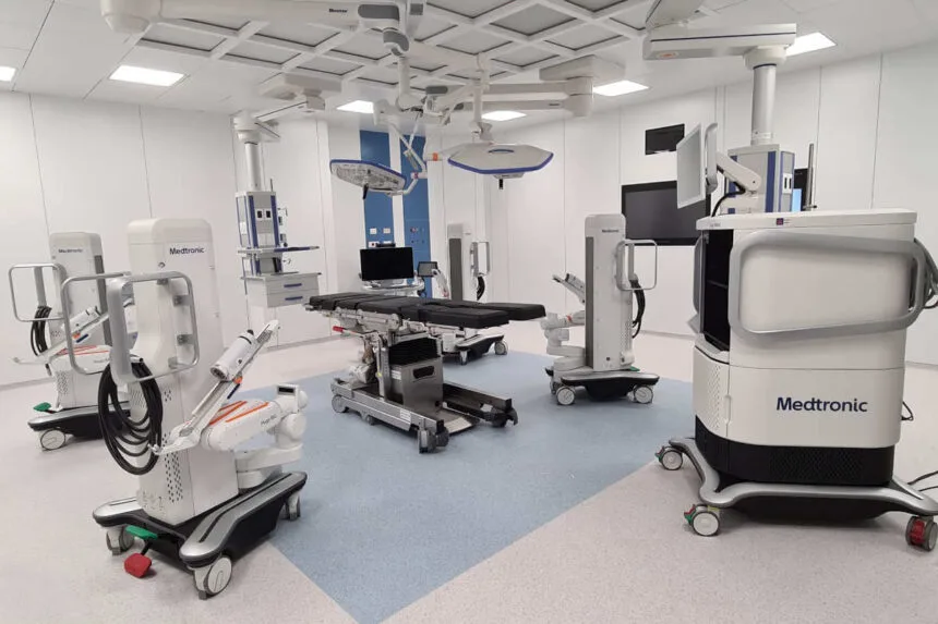 Aorn Caserta - Sala Robotica