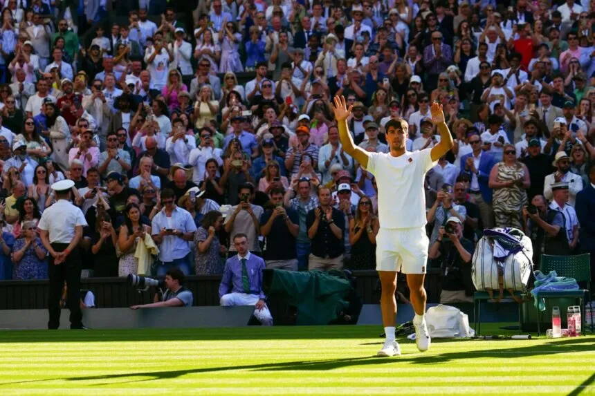 Carlos Alcaraz Wimbledon