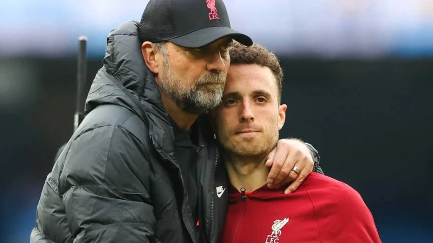 Diogo Jota Juergen Klopp