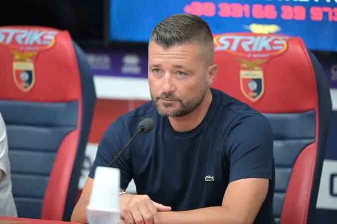 Casertana, comincia il nuovo corso: il ritorno di Degli Esposti e mister Coppitelli 3 Federico Coppitelli