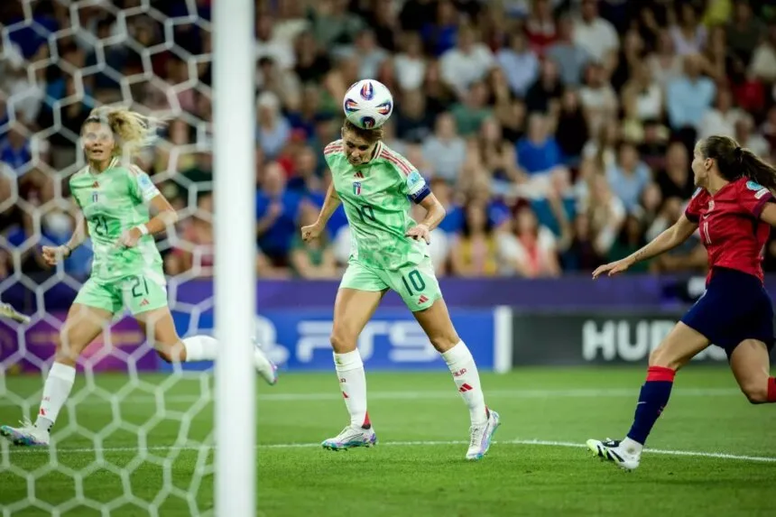 Italia femminile calcio