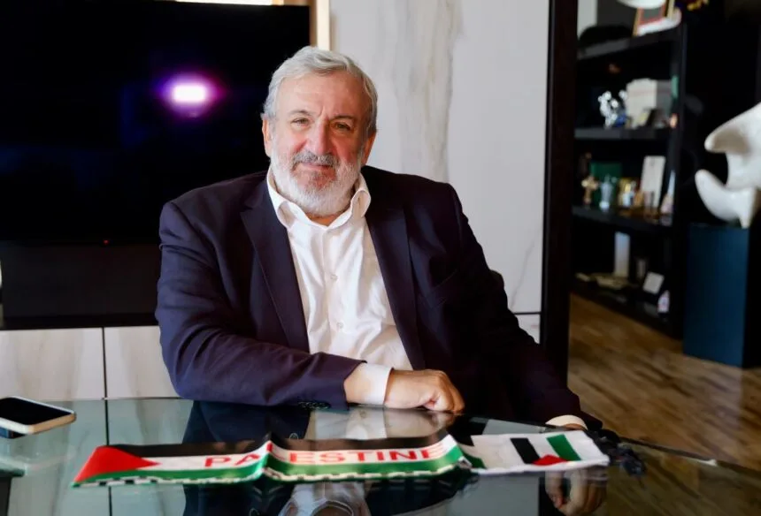 Michele Emiliano Puglia Gaza