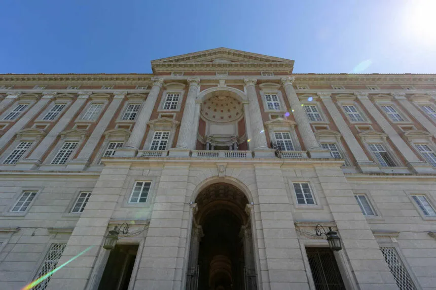 Palazzo reale Reggia di Caserta